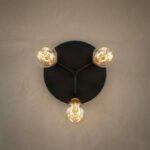 Plafonnier 3 lampes e27 – Image 8