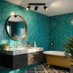 Plafonnier 3 lampes salle de bain 4
