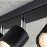 Plafonnier 3 lampes salle de bain – Image 7