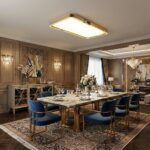 Plafonnier art deco rectangulaire – Image 2