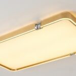 Plafonnier art deco rectangulaire – Image 8