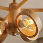 Plafonnier bois scandinave – Image 8