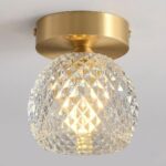 Plafonnier boule en verre – Image 7