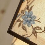 Plafonnier carré en tissu – Image 3