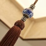 Plafonnier carré en tissu – Image 7