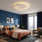 Plafonnier chambre adulte design – Image 3