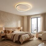 Plafonnier chambre adulte design – Image 2