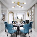 Plafonnier contemporain laiton – Image 7