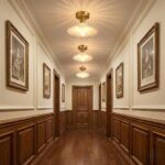 Plafonnier couloir vintage – Image 4