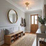 Plafonnier couloir vintage