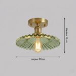 Plafonnier couloir vintage – Image 7