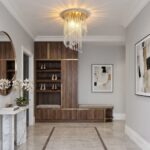 Plafonnier cristal doré – Image 6