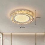 Plafonnier cristal moderne – Image 9