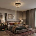 Plafonnier cristal vintage – Image 3