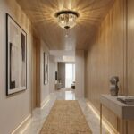 Plafonnier cristal vintage