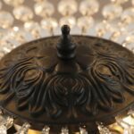 Plafonnier cristal vintage – Image 10