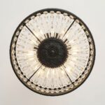 Plafonnier cristal vintage – Image 6