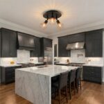 Plafonnier cuisine design