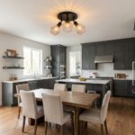 Plafonnier cuisine design – Image 4