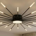 Plafonnier design salon – Image 2