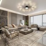 Plafonnier design salon – Image 4