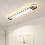 Plafonnier couloir design long – Image 2