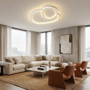 Plafonnier design scandinave led moderne 4
