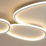 Plafonnier design scandinave led moderne – Image 6