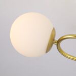 Plafonnier doré design – Image 7