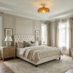 Plafonnier en verre fleur – Image 10