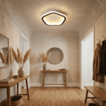 Plafonnier entrée design