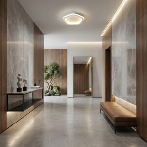 Plafonnier entrée design 5