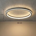 Plafonnier extra plat design – Image 10