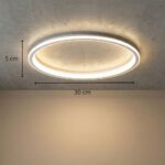 Plafonnier extra plat design – Image 16