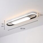 Plafonnier couloir design long – Image 10