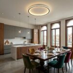 Plafonnier extra plat design – Image 5