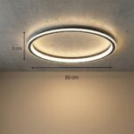 Plafonnier extra plat design – Image 7
