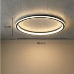 Plafonnier extra plat design – Image 8