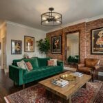 Plafonnier industriel noir – Image 2