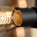 Plafonnier industriel noir – Image 4