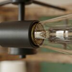 Plafonnier industriel bois et métal – Image 5