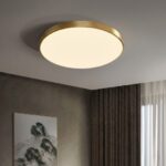 Plafonnier laiton brossé – Image 3