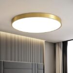 Plafonnier laiton brossé – Image 7