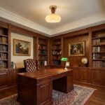 Plafonnier laiton vintage