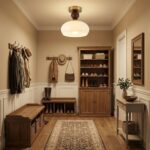 Plafonnier laiton vintage – Image 2