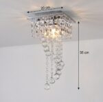 Plafonnier cristal design – Image 9