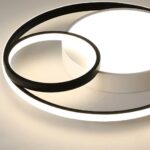 Plafonnier led design moderne – Image 7