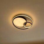 Plafonnier led design moderne – Image 3