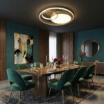 Plafonnier led design moderne