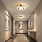 Plafonnier led style art deco – Image 6